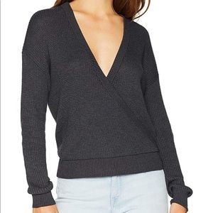 NWOT Splendid Charcoal Sibyl Sweater S